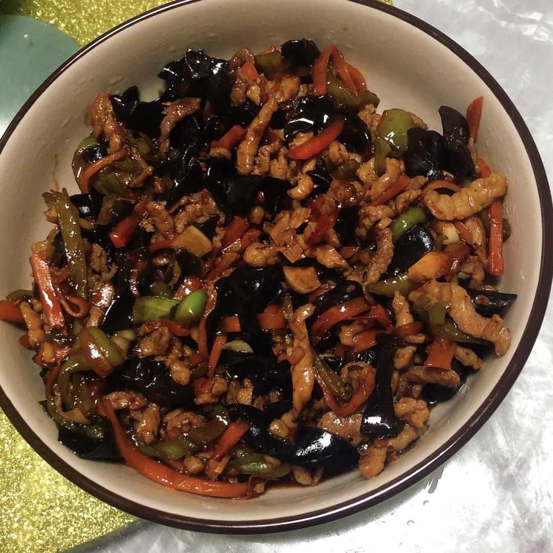 鱼香肉丝