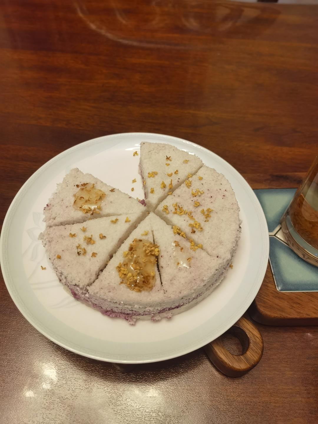 飘香小美桂花糕（重阳糕、大米糕）