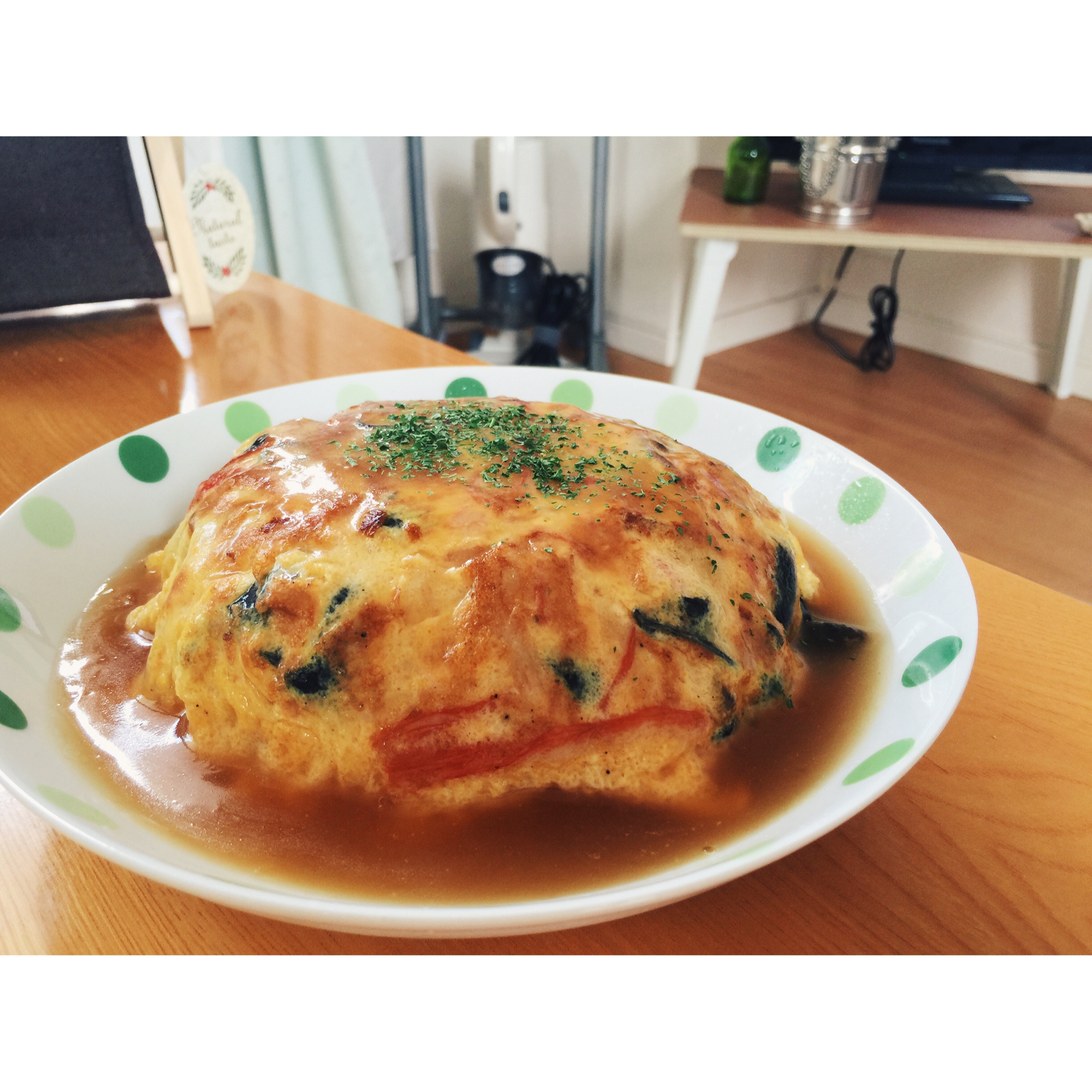 天津丼（天津饭）