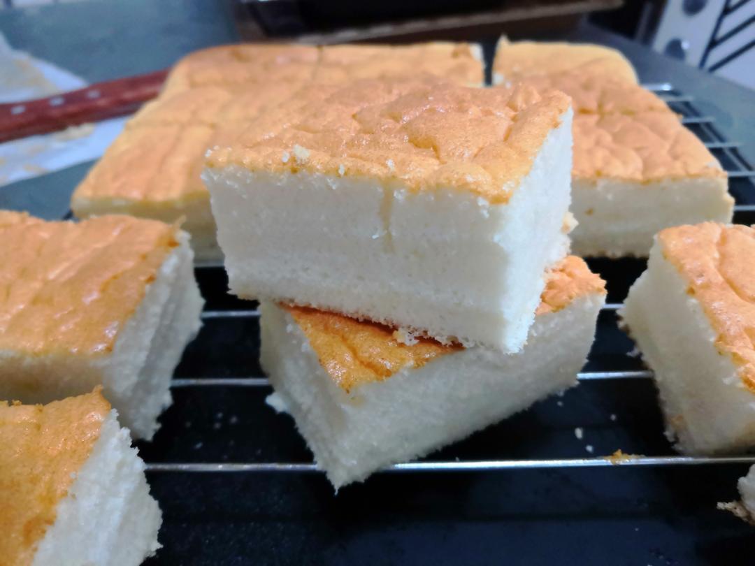 蛋白蛋糕的做法步骤图 蛋白蛋糕怎么做好吃 ジ冰雪 伊人 下厨房