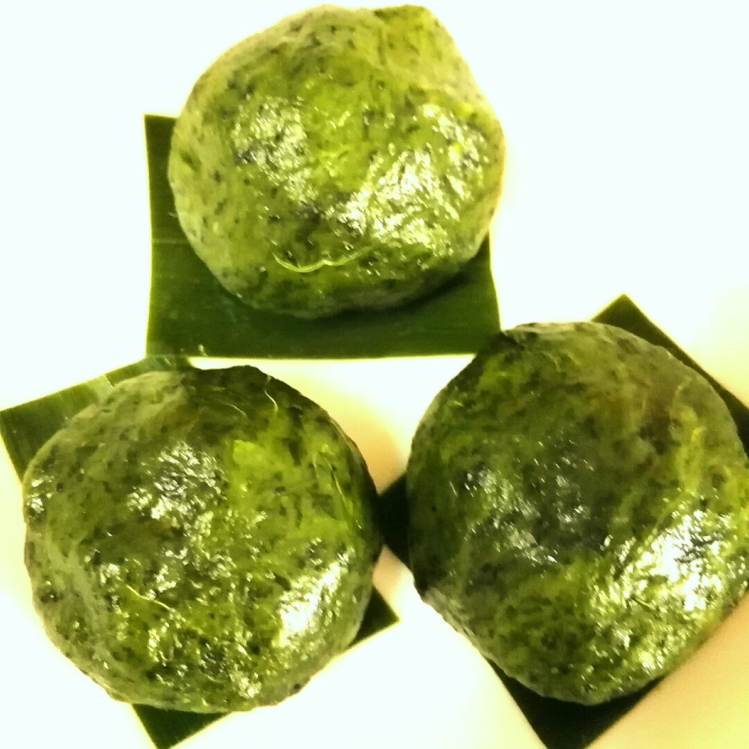 新晋网红【杏花楼 咸蛋黄肉松青团】