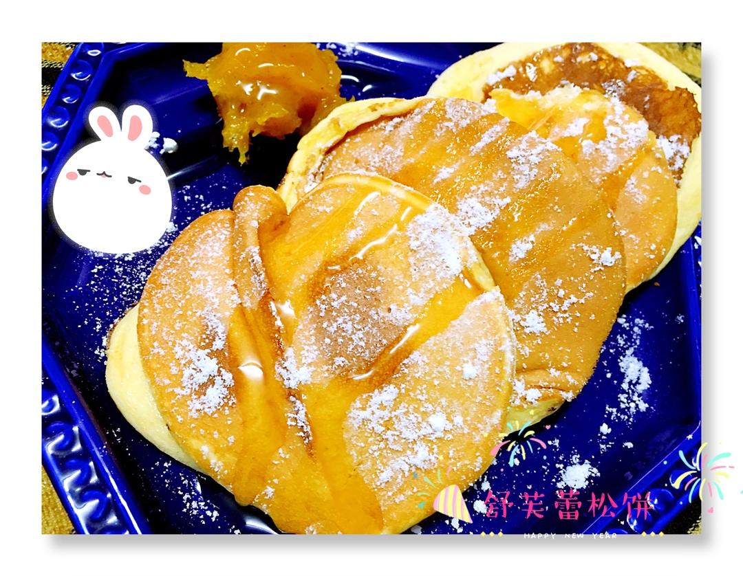 （视频）舒芙蕾松饼、日式松饼