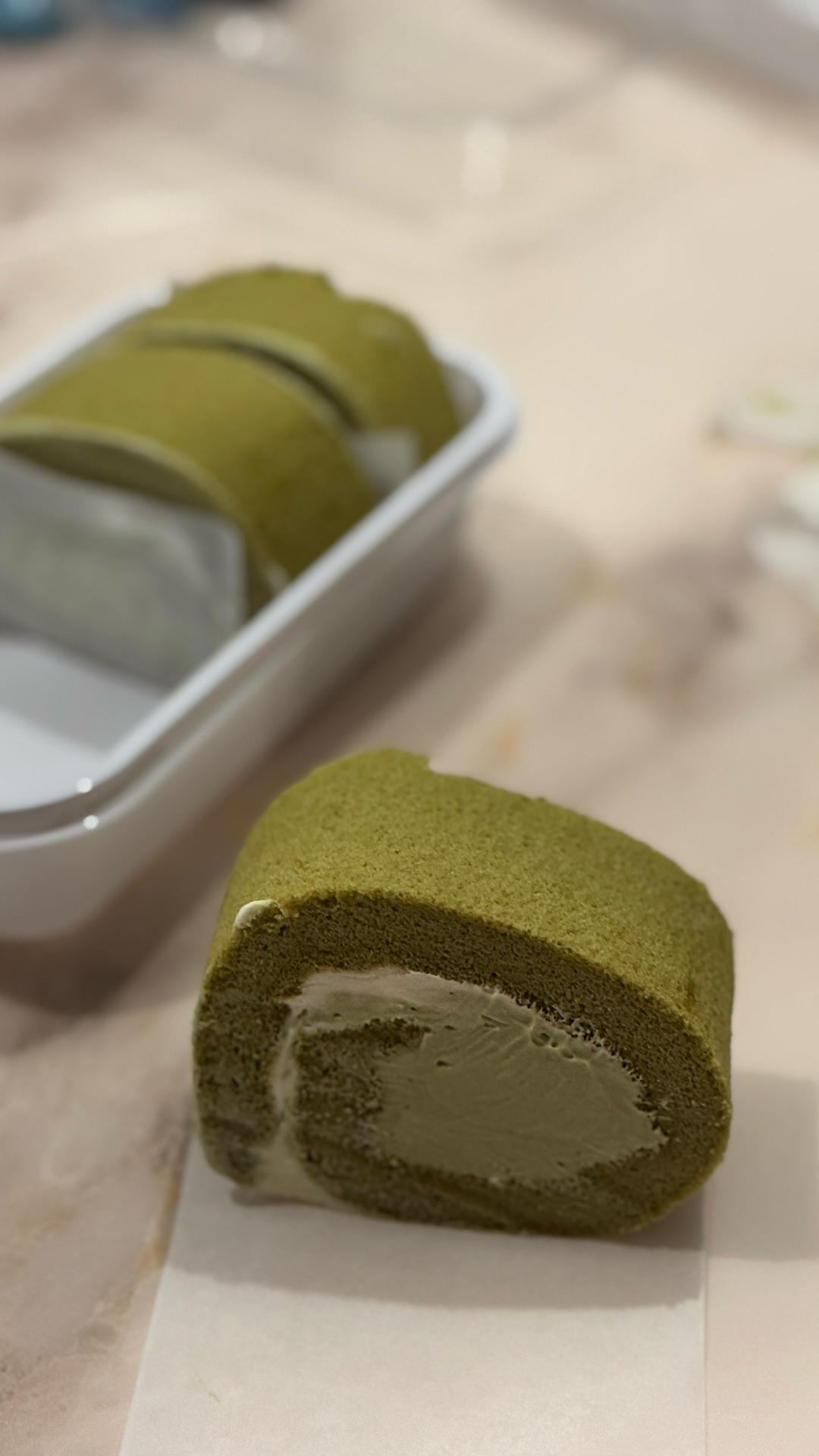 一份抹茶蛋糕卷笔记