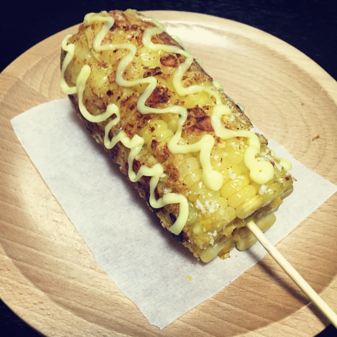 甘梅芝士炸玉米