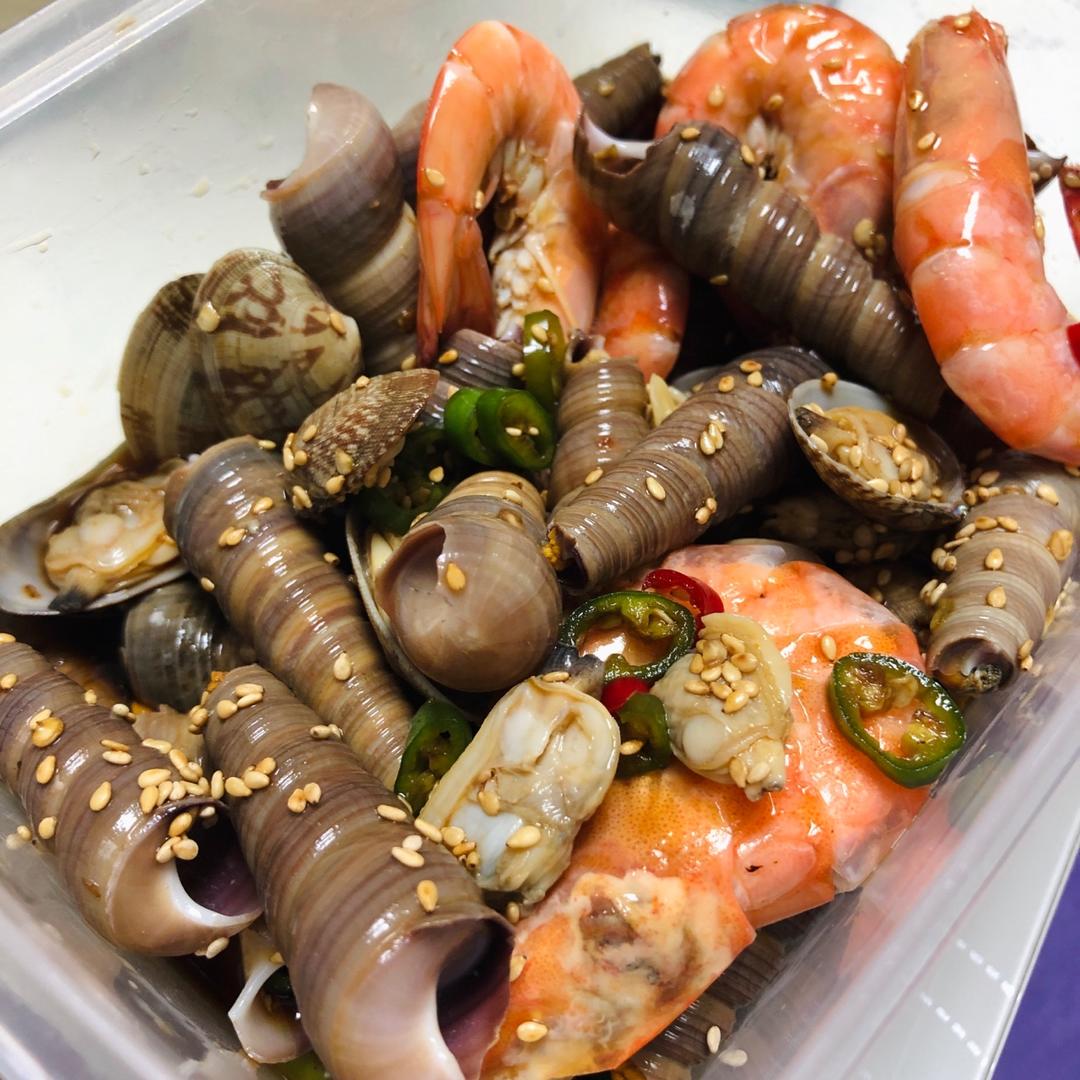 麻辣诱惑小海鲜