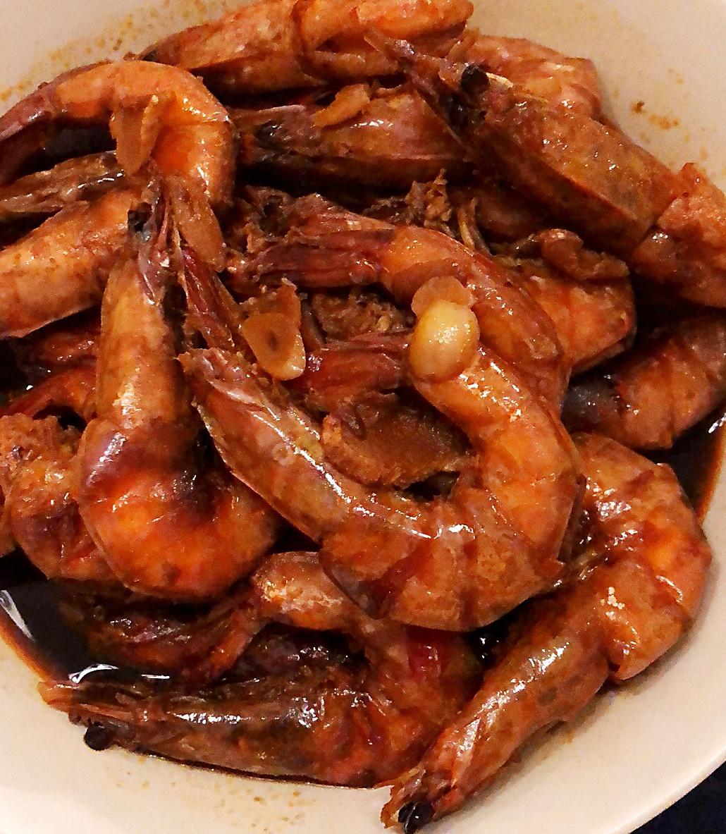 油焖大虾的做法