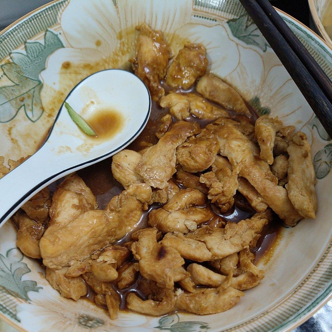 京酱肉丝
