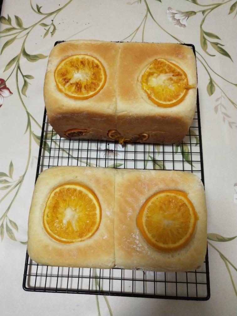 香橙🍊迷你吐司🍞/橙心橙意/250克水立方