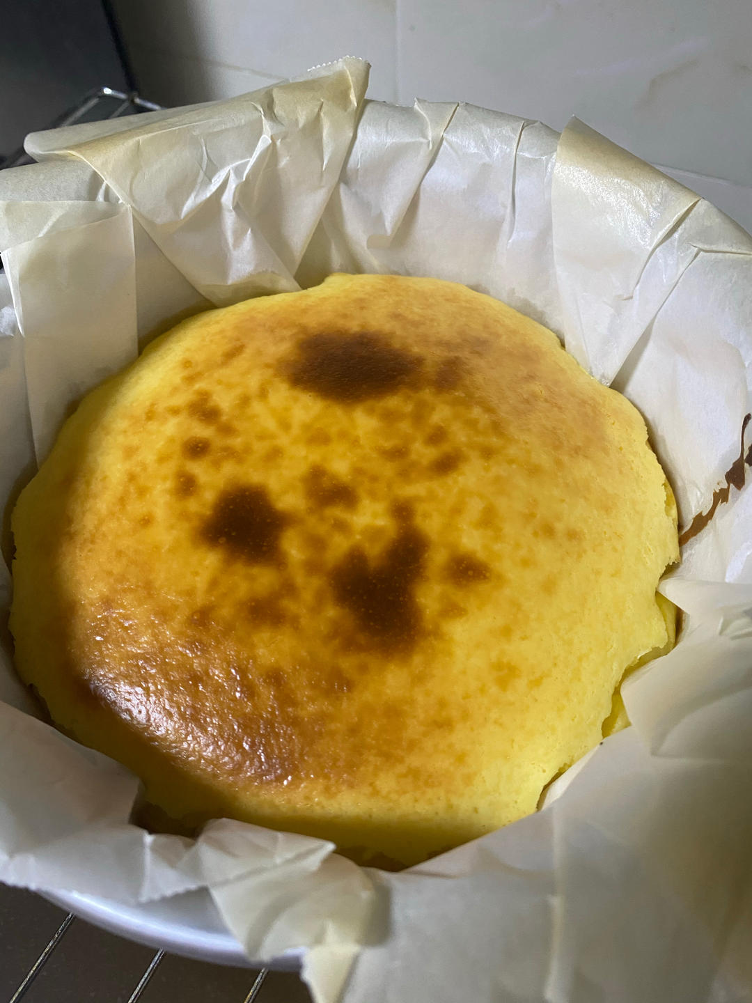 六寸原味巴斯克