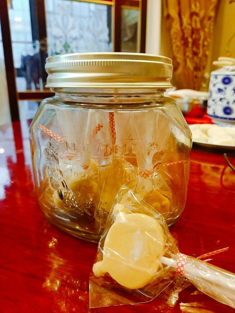 太妃糖（棒棒糖）