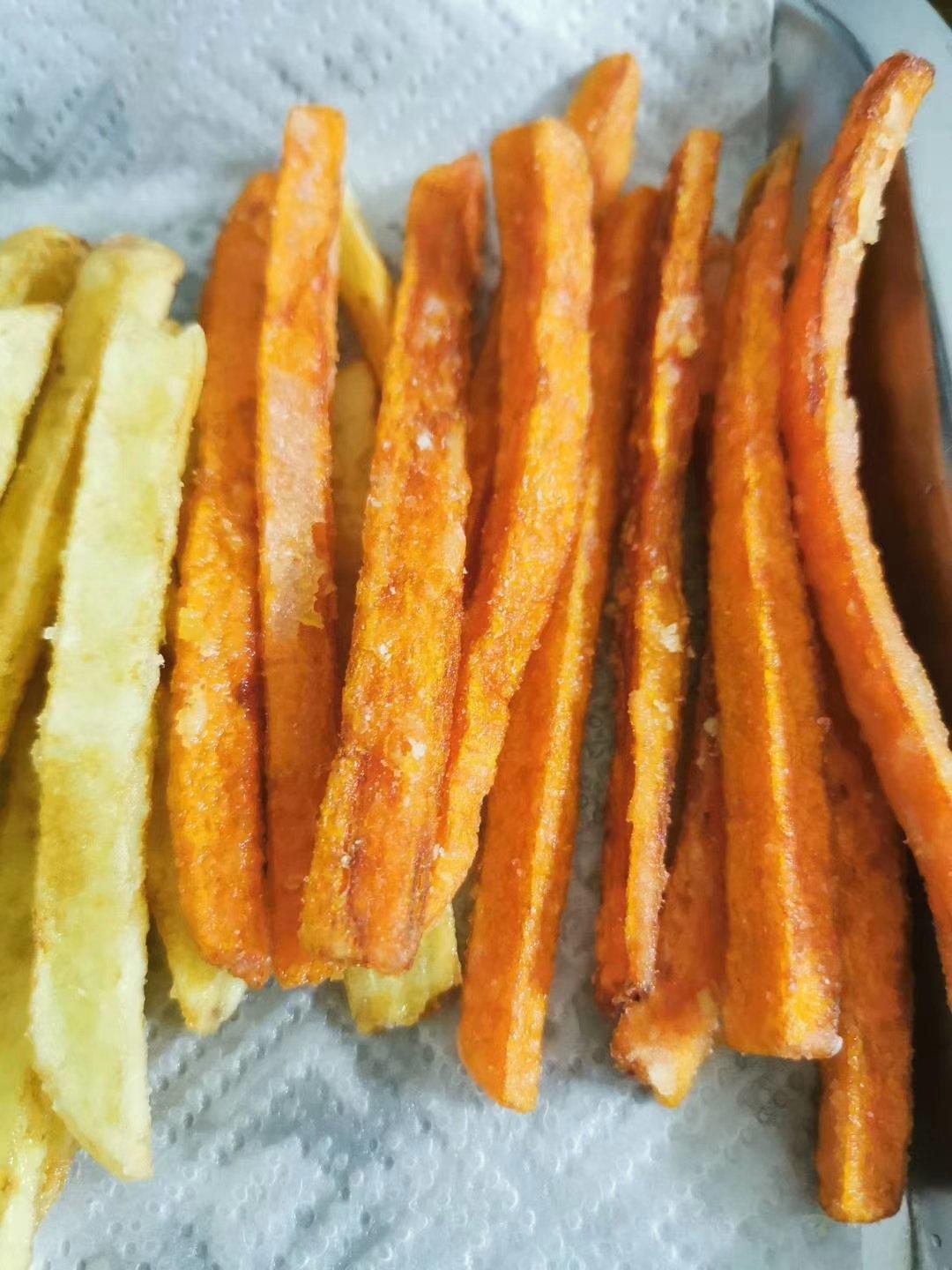 自制炸薯条