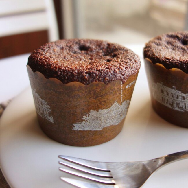 核桃巧克力蛋糕