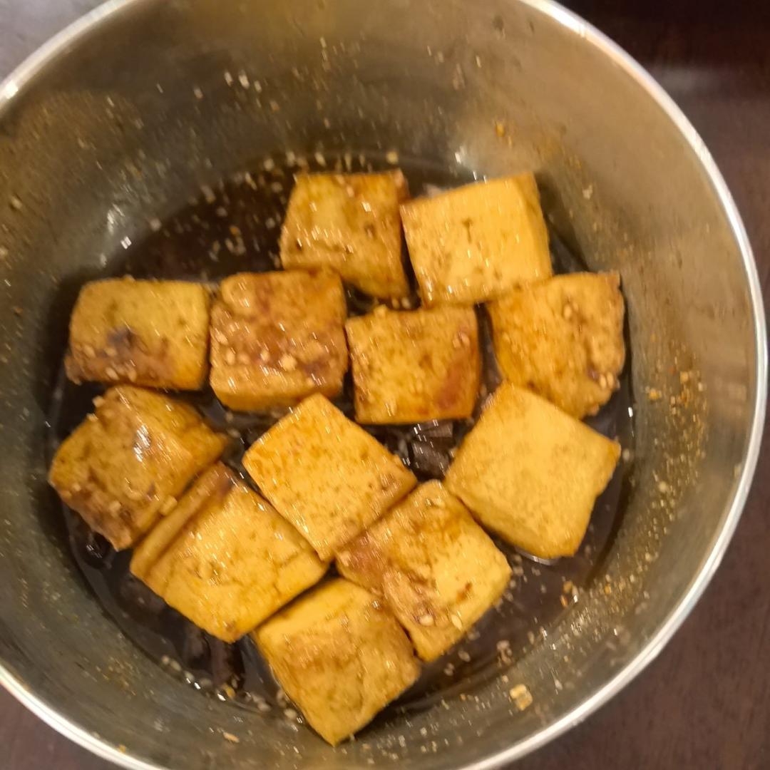 炸豆腐（空气炸锅版）