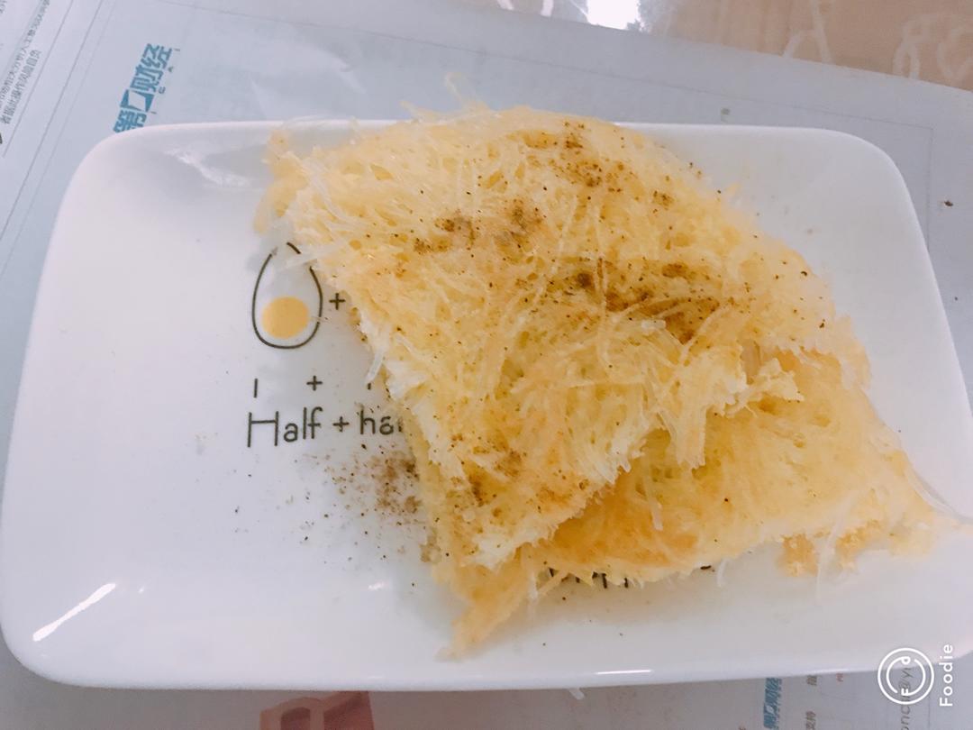 鸡蛋粉丝煎