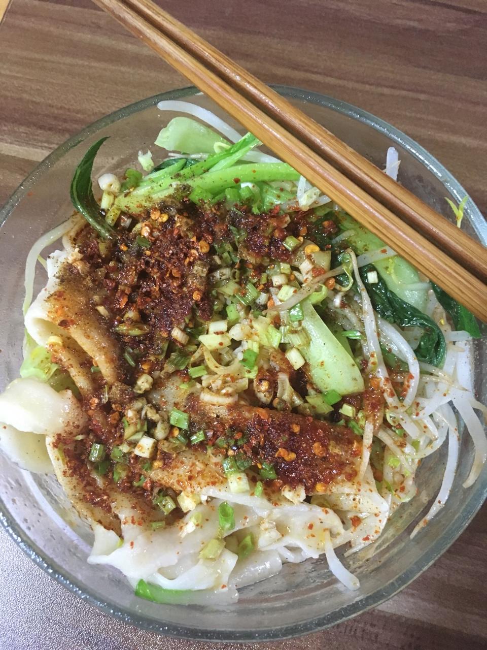 油泼扯面【曼食慢语】