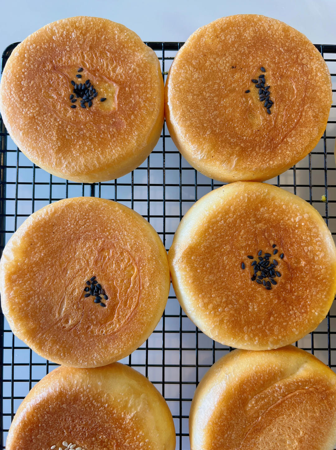 猪柳蛋麦满分 —英式玛芬胚English muffin