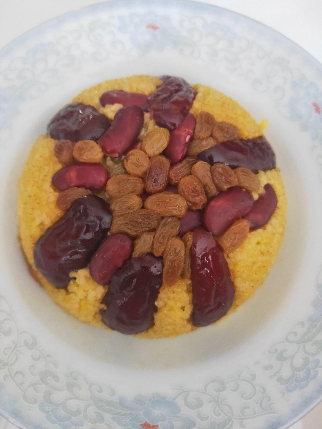 大黄米“八”宝饭