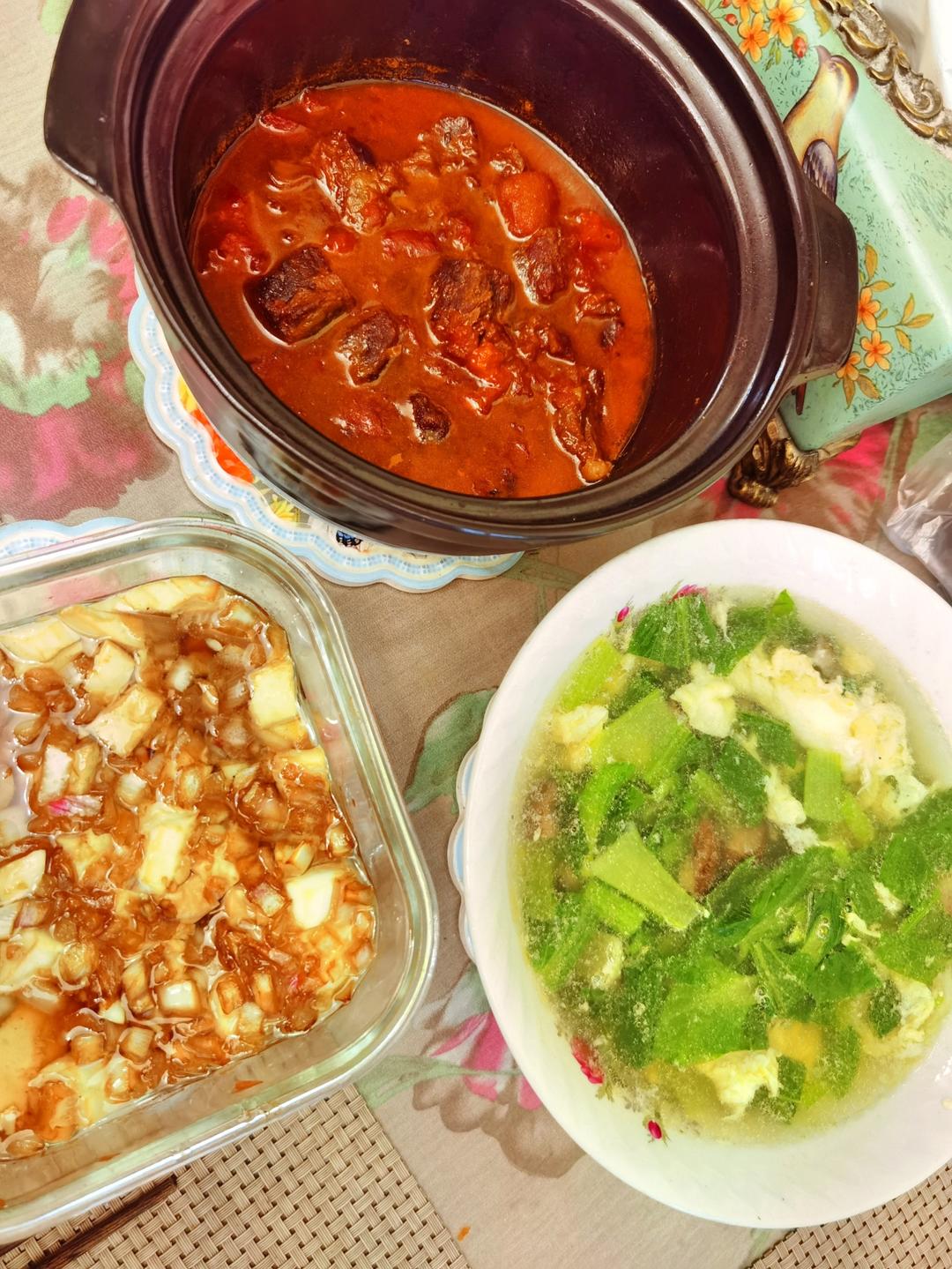 好吃到飞起！超级下饭的豆腐煲，米饭🍚不够吃了