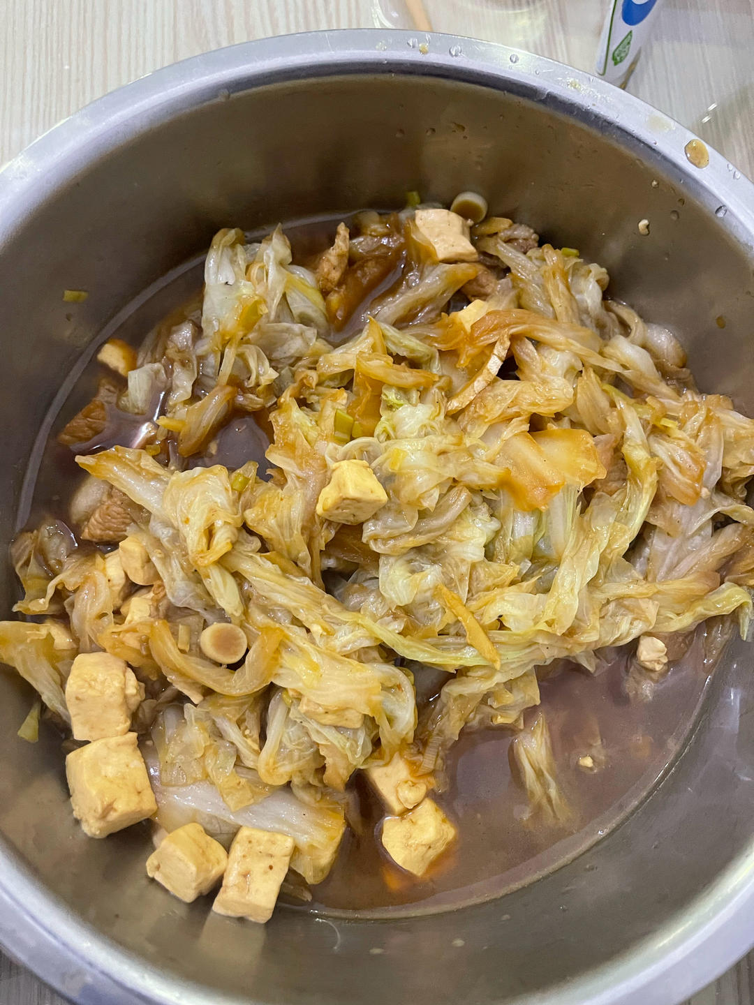 冬季最爱的家常菜！大白菜炖大豆腐或干豆腐