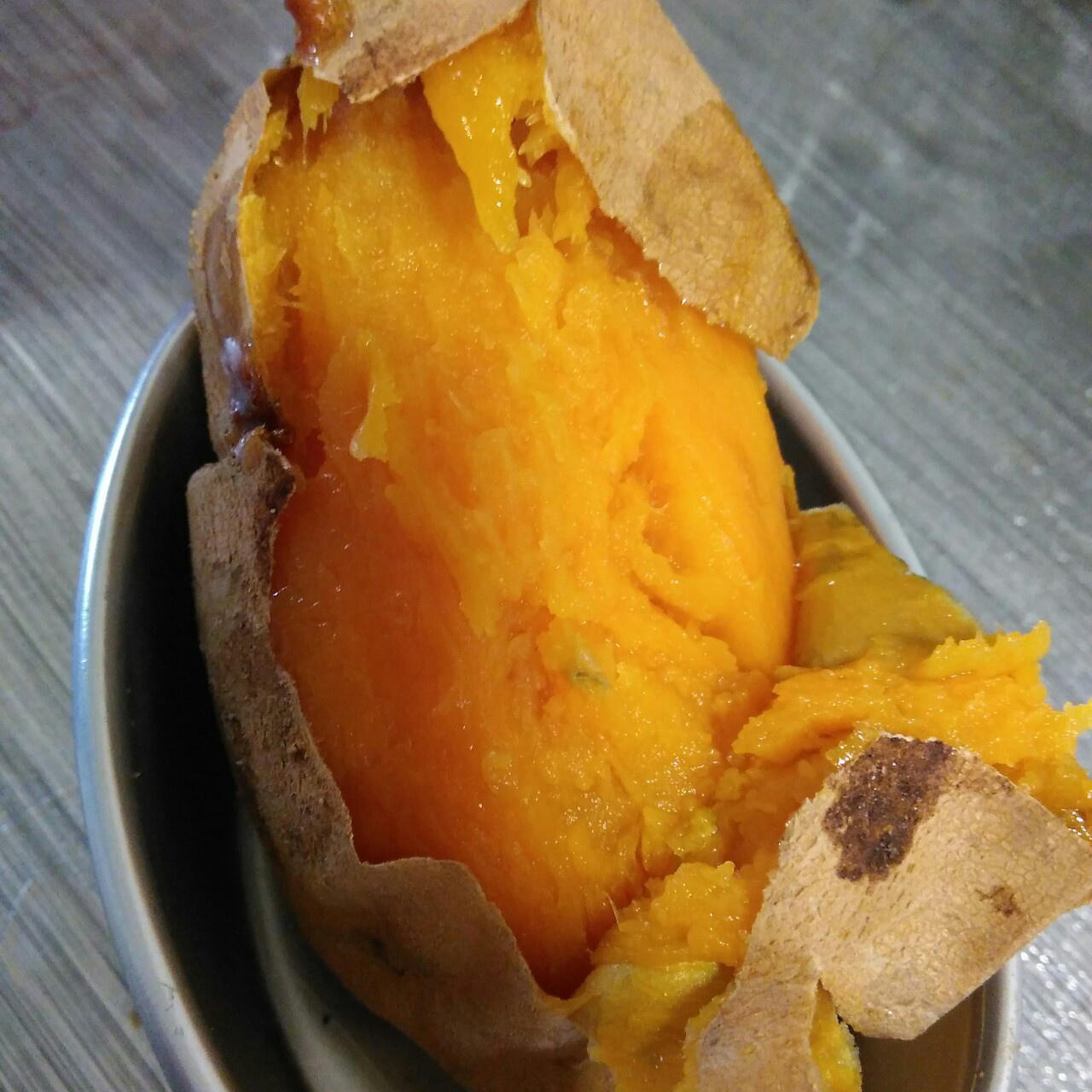 烤红薯烤箱版