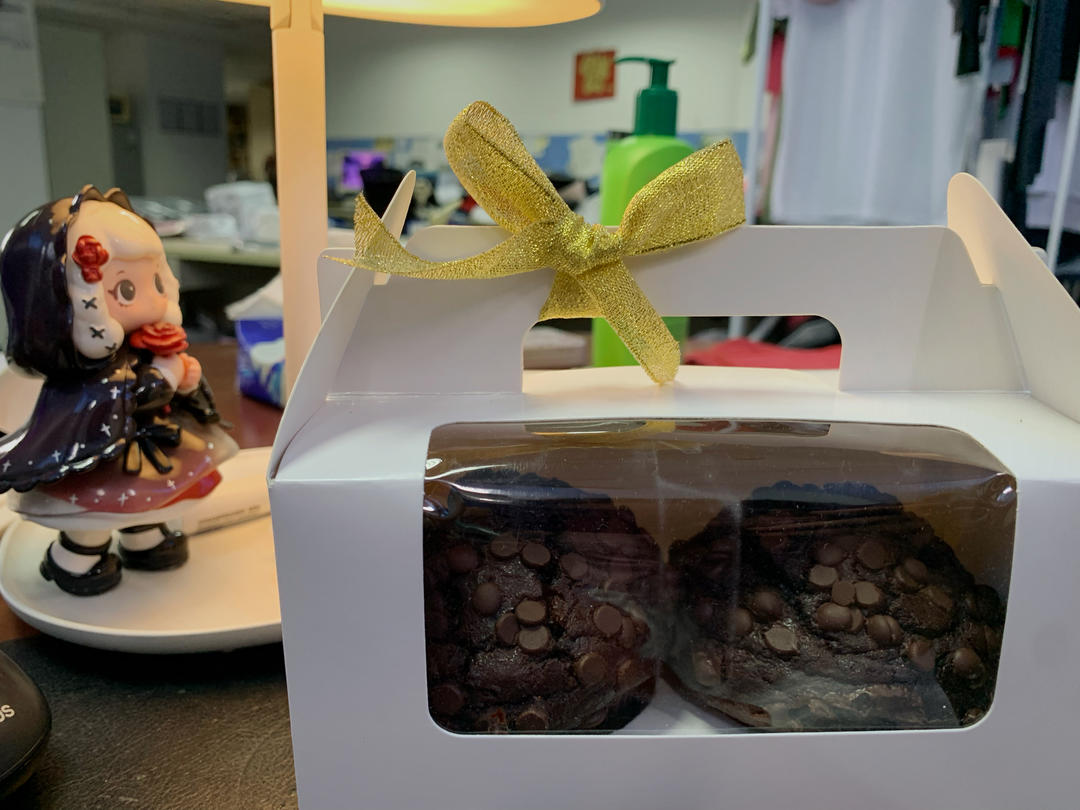 在家做巧克力蘑菇头麦芬蛋糕🍫