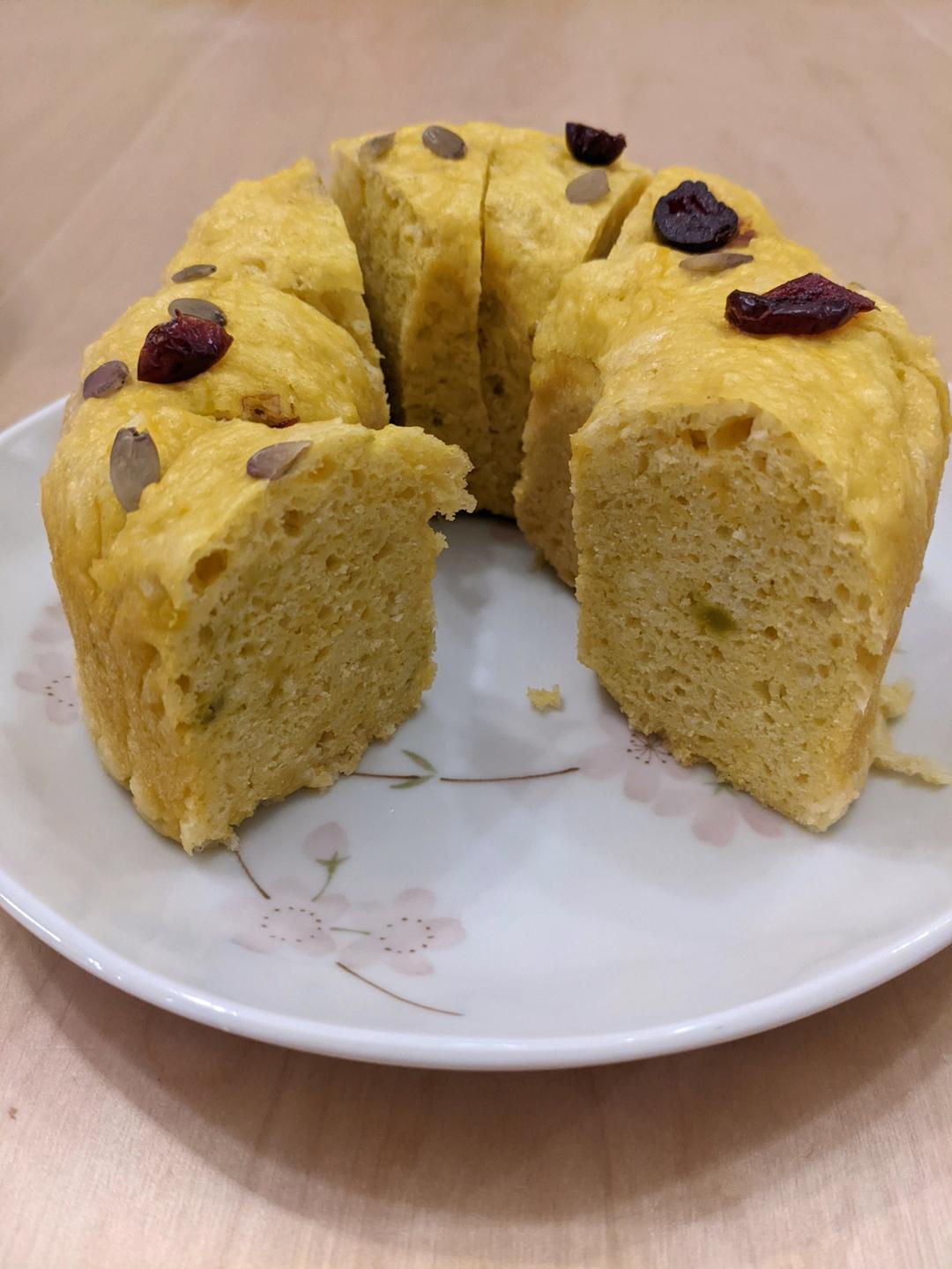 南瓜发糕