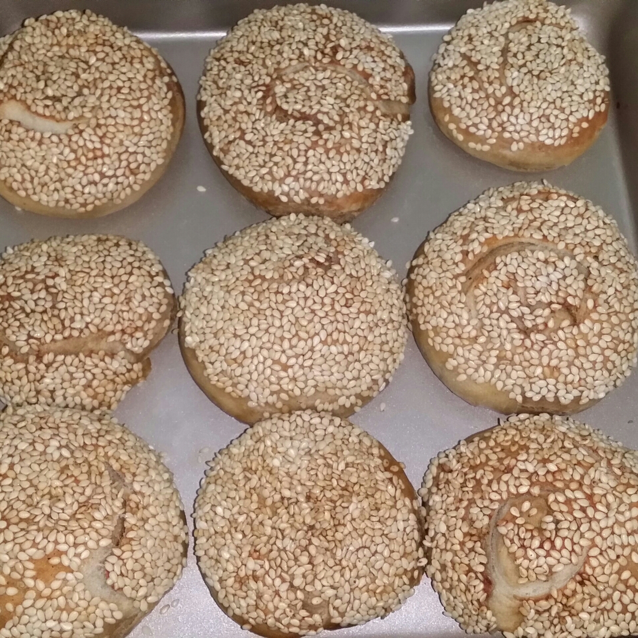 烧饼（私家秘制）（≧∇≦）