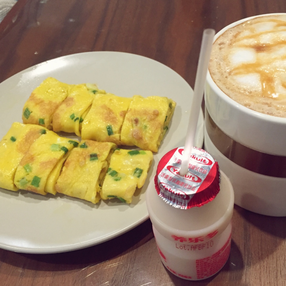 葱花鸡蛋饼