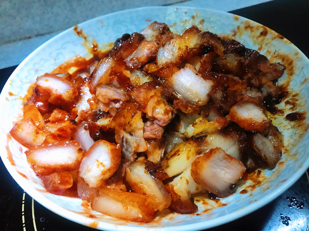 零失败电饭煲自制叉烧肉