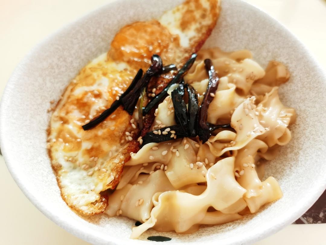 超简单家常葱油面