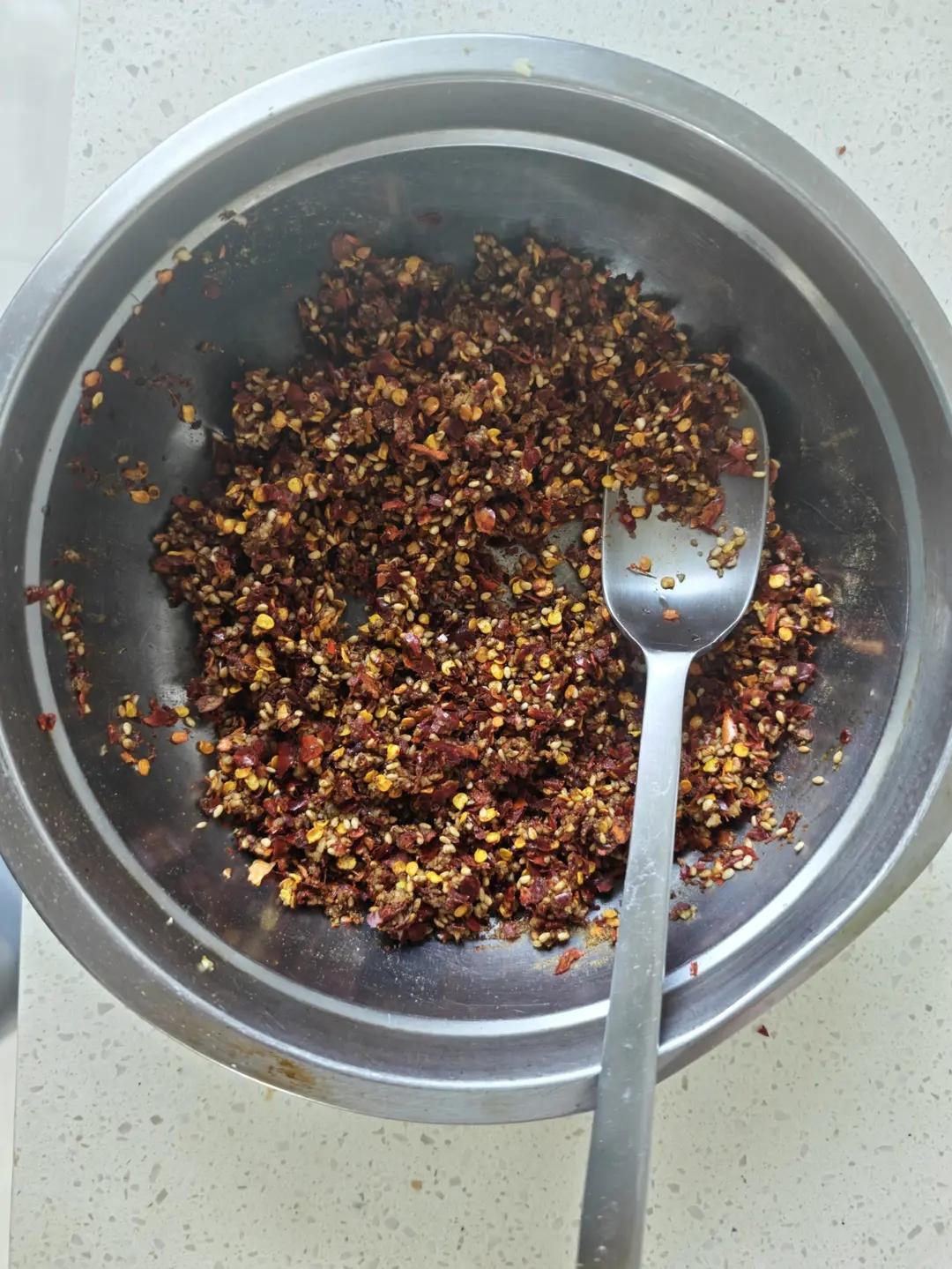 辣椒油--会上瘾的美味