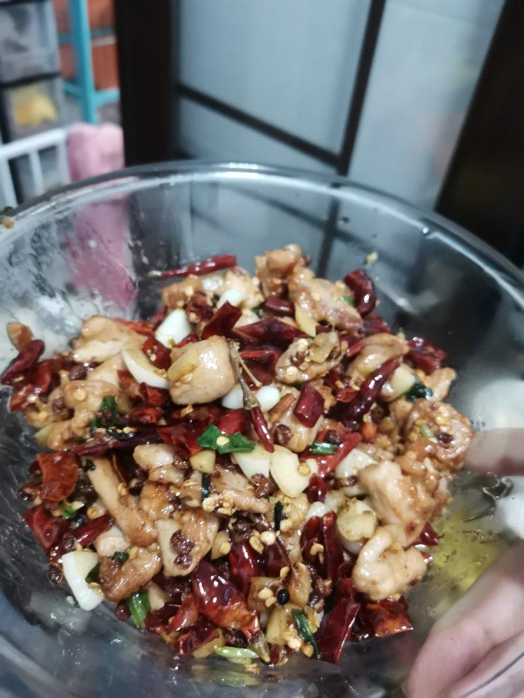 超好吃系列爽辣开胃又下饭辣子鸡腿丁