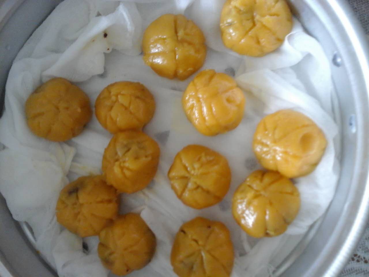 Q弹南瓜饼