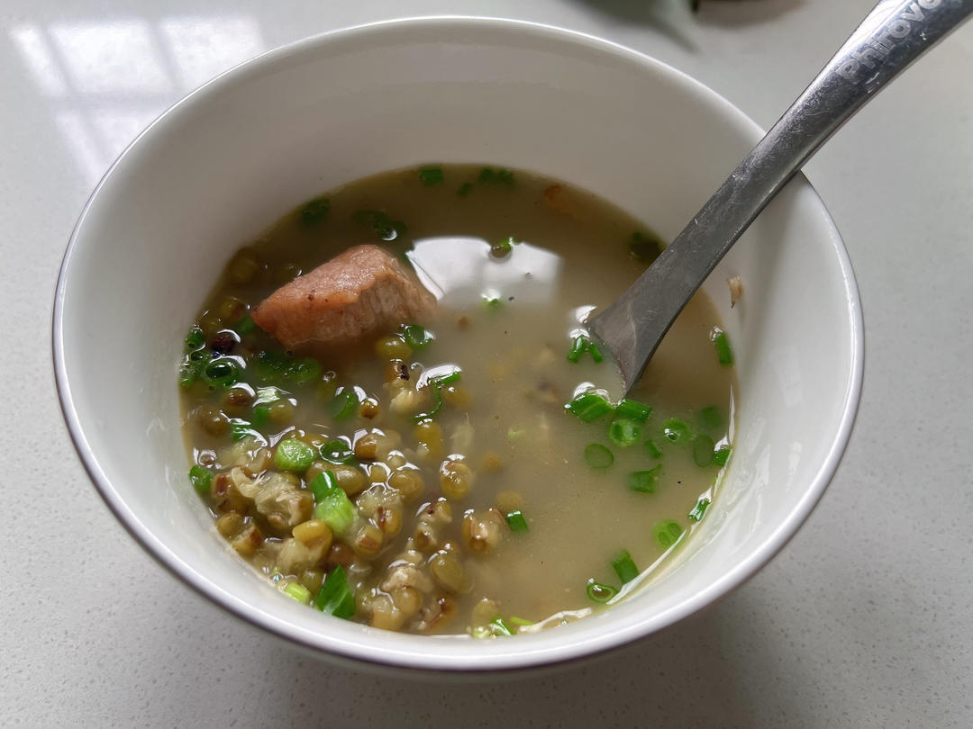 排骨绿豆汤（湖北松滋家乡菜）