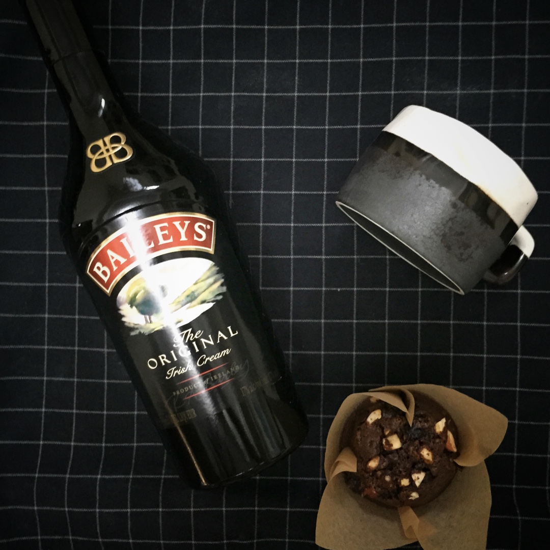 浓情巧克力摩卡马芬<Chocolate Espresso Muffins>