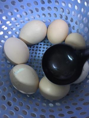 上巳节（农历三月三）荠菜花煮鸡蛋🥚（九岁儿童版）的做法 步骤6