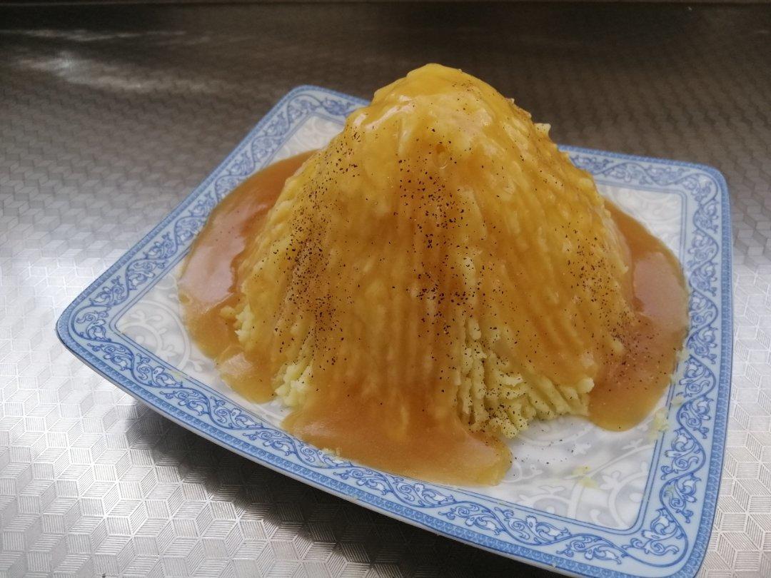 奶香土豆泥