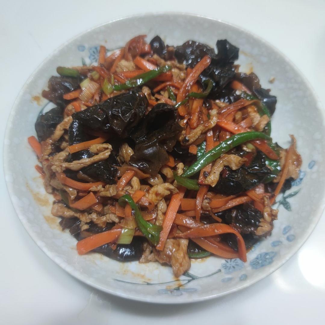 鱼香肉丝