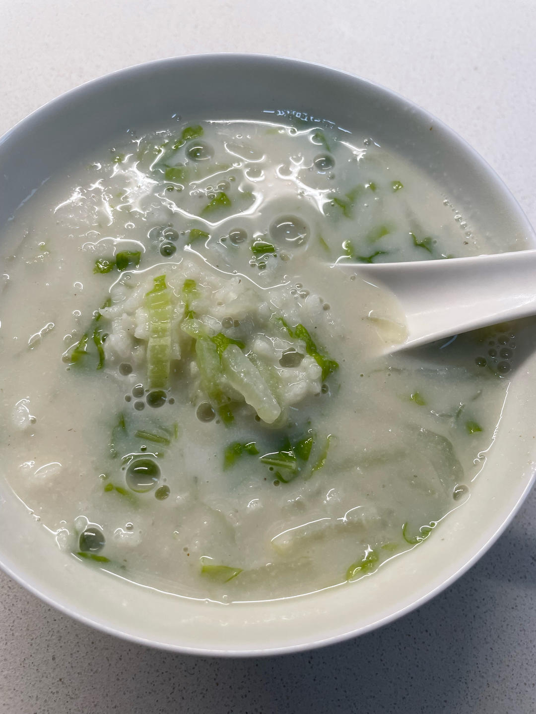 双青豆豆浆稀饭