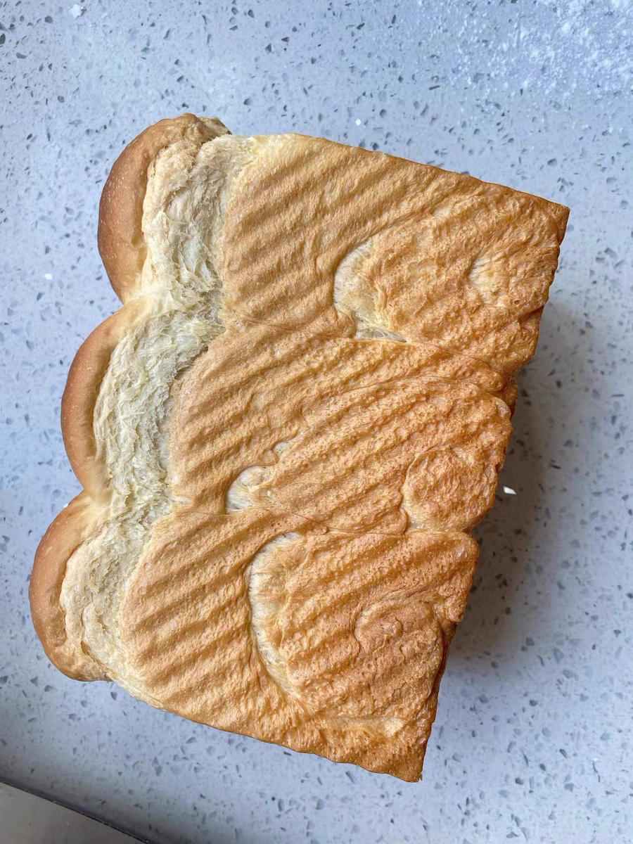 波兰种椰香吐司｜柔软拉丝巨好吃❗️❗️❗️