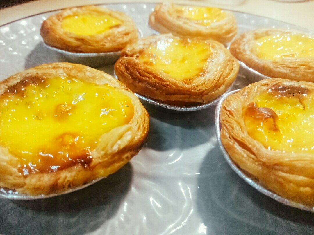 蛋挞～无淡奶油