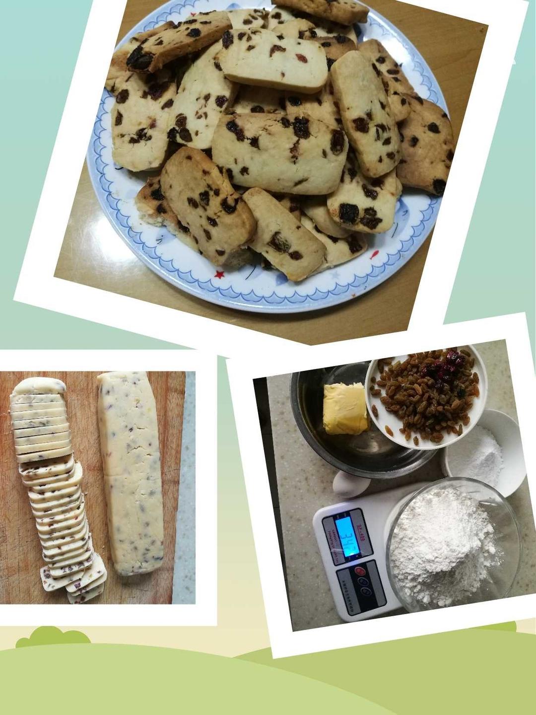 葡萄干饼干