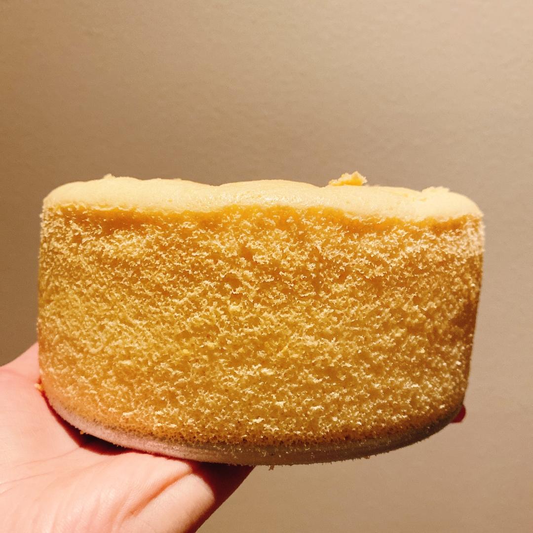 做了几十个，零失败戚风蛋糕