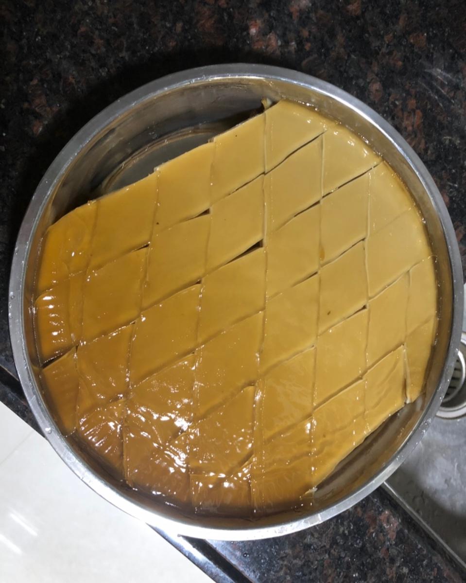 椰汁千层马蹄糕(爽滑Q弹、香甜可口，零失败)