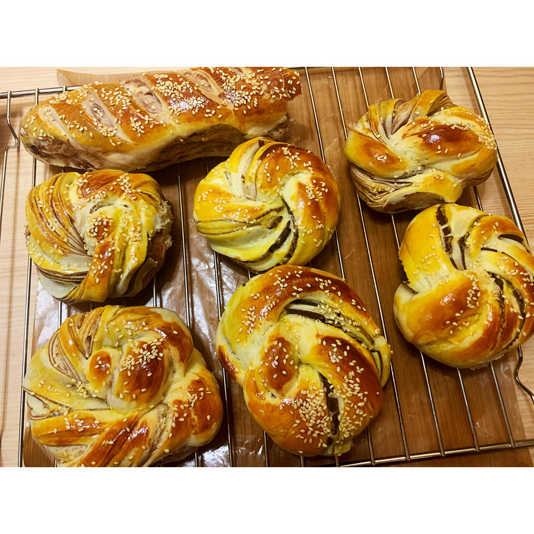 豆沙面包（新手版零失败）