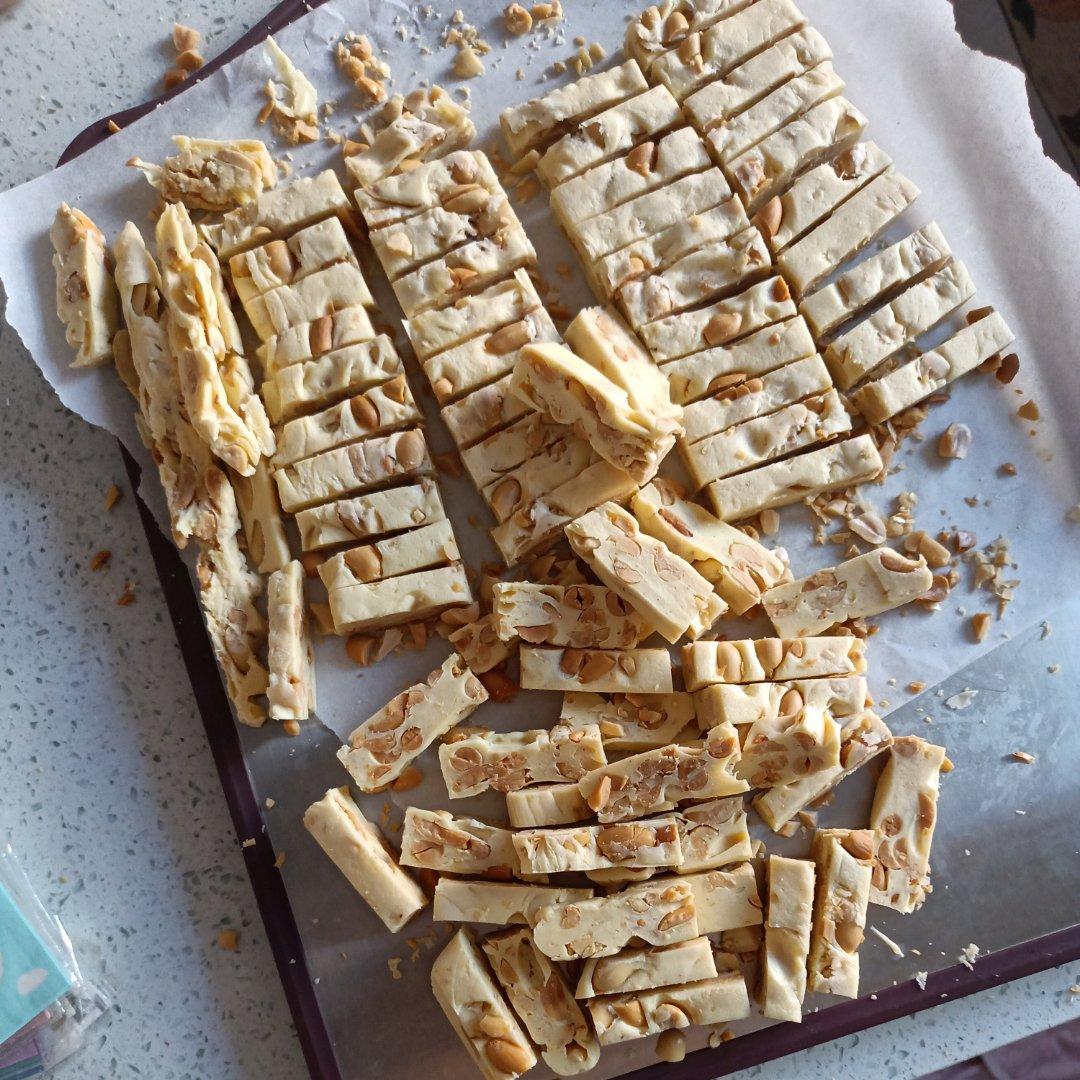 花生牛轧糖（棉花糖版)