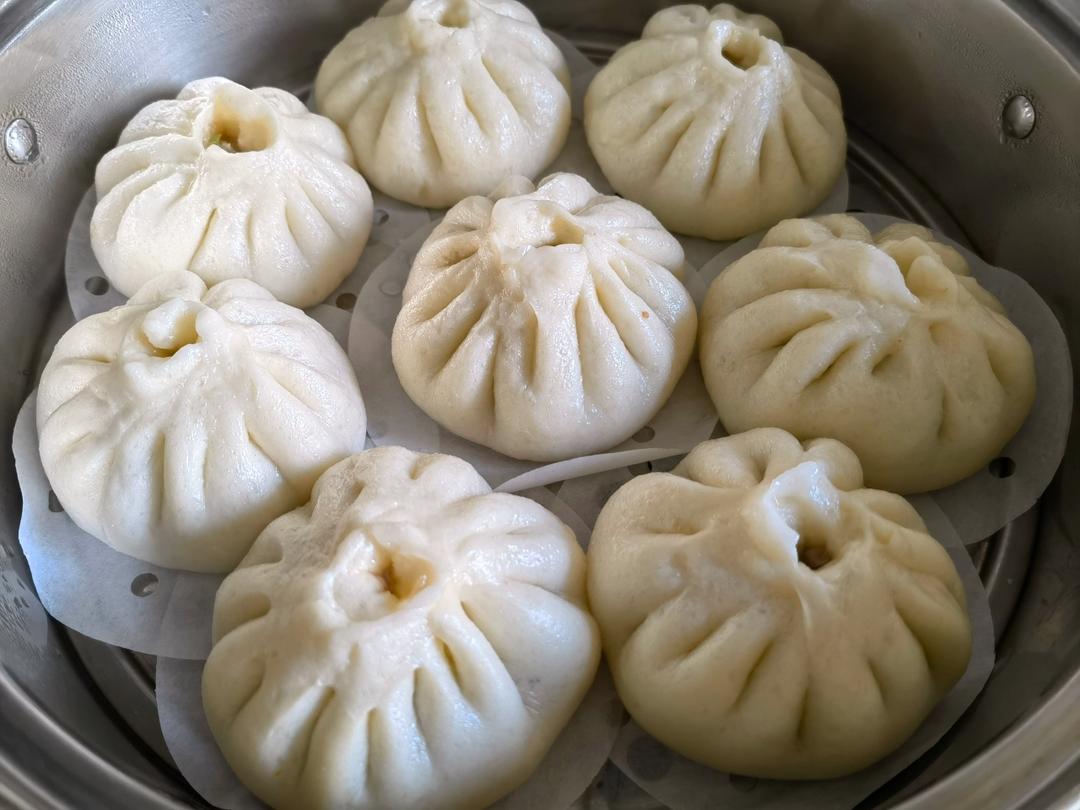 通用包子皮做法/无泡打粉