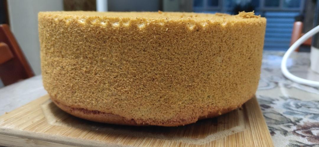 Q弹柔润的完美基础戚风蛋糕（圆模）