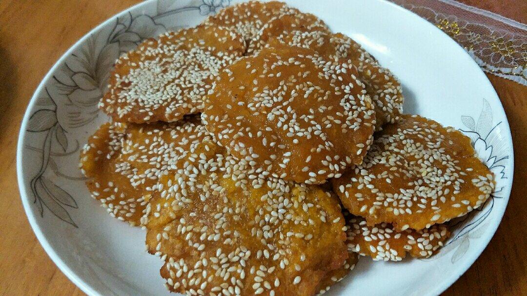 南瓜薄饼
