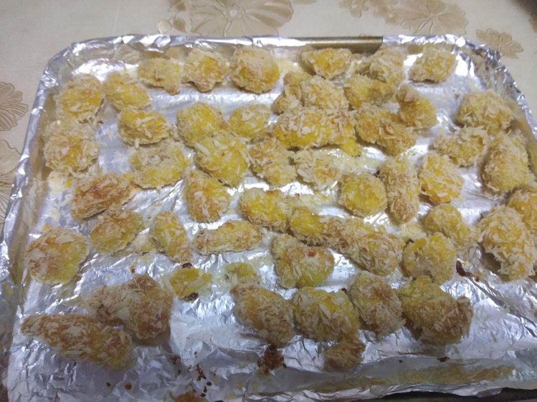 烤箱版鸡米花